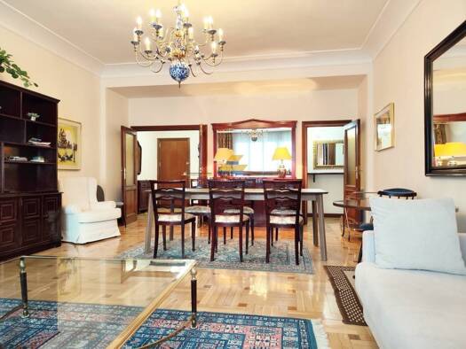 Wohnung zur Miete 4.000 € 2 Zimmer 139 m² 3. Geschoss Madrid 28001