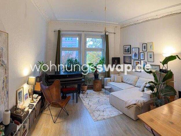Studio zur Miete Tauschwohnung 729 € 2 Zimmer 68 m² 3. Geschoss Gesundbrunnen Berlin 13359