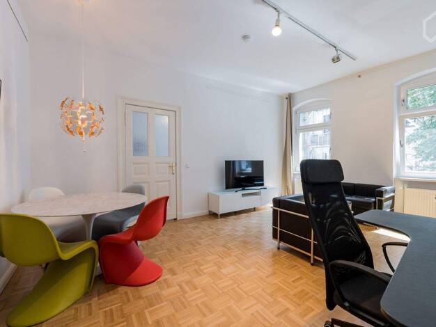 Wohnung zur Miete Wohnen auf Zeit 1.595 € 2 Zimmer 55 m² frei ab 04.12.2026 Moabit Berlin 10559