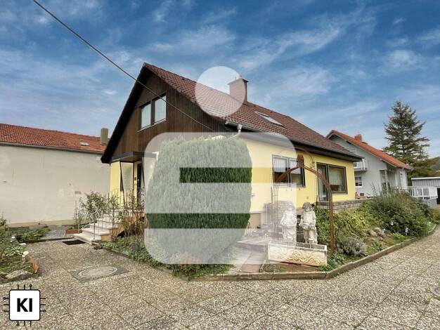Einfamilienhaus zum Kauf 285.000 € 5 Zimmer 128 m² 1.013 m² Grundstück Nüdlingen 97720