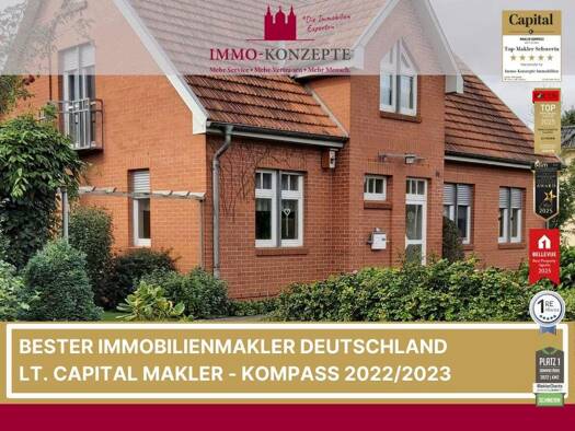 Einfamilienhaus zum Kauf 530.000 € 6 Zimmer 190,3 m² 1.148 m² Grundstück Wüstmark Schwerin 19061
