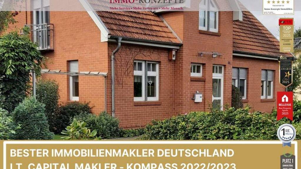 Einfamilienhaus zum Kauf 530.000 € 6 Zimmer 190,3 m² 1.148 m² Grundstück Wüstmark Schwerin 19061