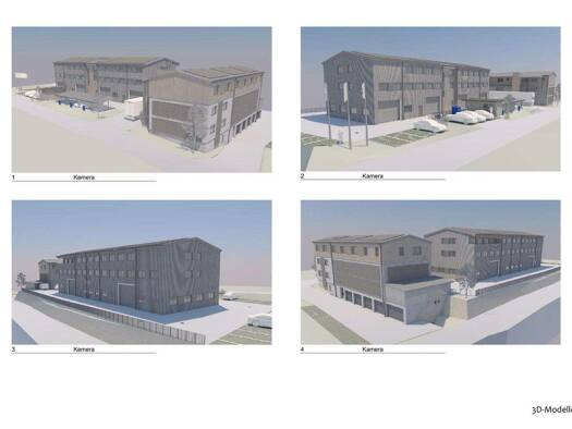 Lagerhalle zur Miete - Erstbezug provisionsfrei 1.200 m² Lagerfläche Sankt Veit im Pongau 5621