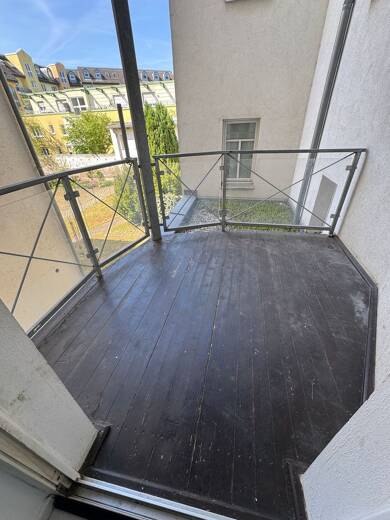 Wohnung zur Miete 515 € 3 Zimmer 92,5 m² 1. Geschoss frei ab sofort Wiesestr,28 Debschwitz Gera 07548