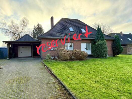 Haus zum Kauf 239.000 € 6 Zimmer 137 m² 3.276 m² Grundstück frei ab sofort Moordorf Südbrookmerland 26624