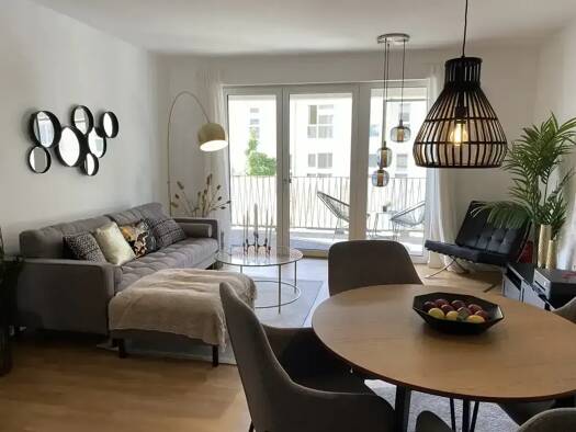Wohnung zur Miete 737 € 2 Zimmer 44,4 m² 4. Geschoss Belfortstraße Weststadt Pforzheim 75172