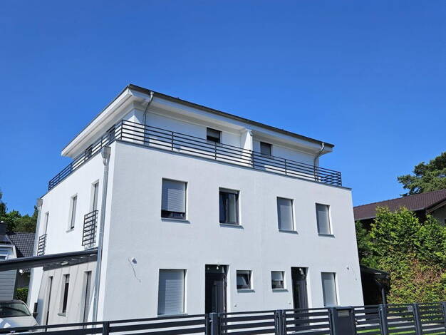 Doppelhaushälfte zum Kauf provisionsfrei 715.000 € 5 Zimmer 124 m² 300 m² Grundstück Heiligensee Berlin 13503