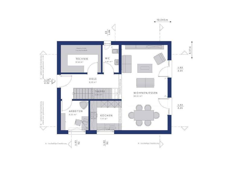 Einfamilienhaus zum Kauf 691.900 € 5 Zimmer 134 m² 380 m² Grundstück Rothkreuz Weißensberg 88138