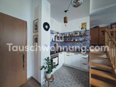 Wohnung zur Miete Tauschwohnung 750 € 1 Zimmer 55 m² Plagwitz Leipzig 04229