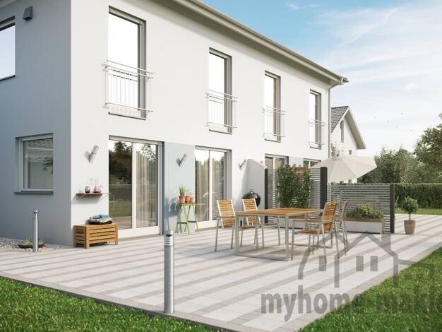 Villa zum Kauf provisionsfrei 540.500 € 5 Zimmer 115 m² 253,5 m² Grundstück Oberasbach Oberasbach 90522