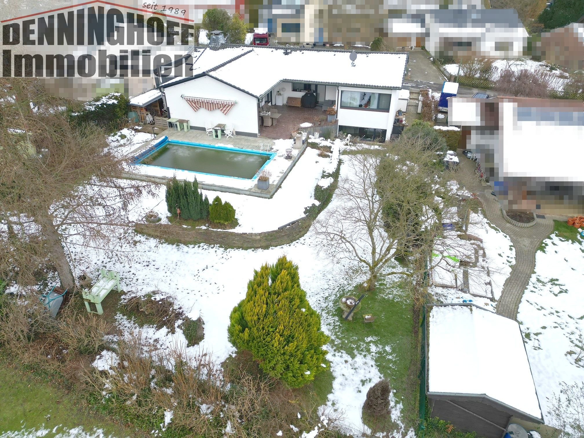 Bungalow zum Kauf 529.000 € 5 Zimmer 165 m²<br/>Wohnfläche 909 m²<br/>Grundstück Dellwig Fröndenberg/Ruhr 58730