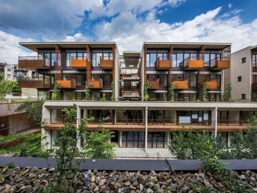 Loft zur Miete 1.214 € 2 Zimmer 59,2 m² frei ab 01.10.2026 Franz-Fischer-Straße 26a Wilten Innsbruck 6020