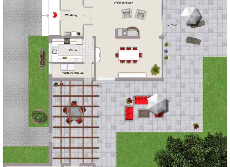 Einfamilienhaus zum Kauf 875.000 € 4 Zimmer 197 m² 2.749 m² Grundstück Höfen Schutterwald 77746