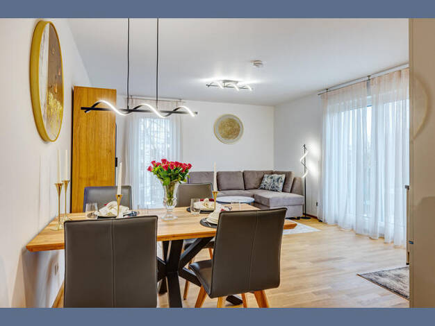 Wohnung zur Miete auf Zeit 3.400 € 3 Zimmer 69 m² Milbertshofen-Am Hart München 80937