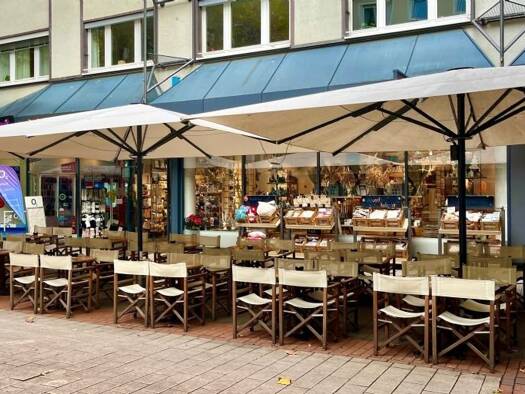 Laden zur Miete 4.100 € 247,6 m² Verkaufsfläche Plockstraße 1-3 Gießen 35390