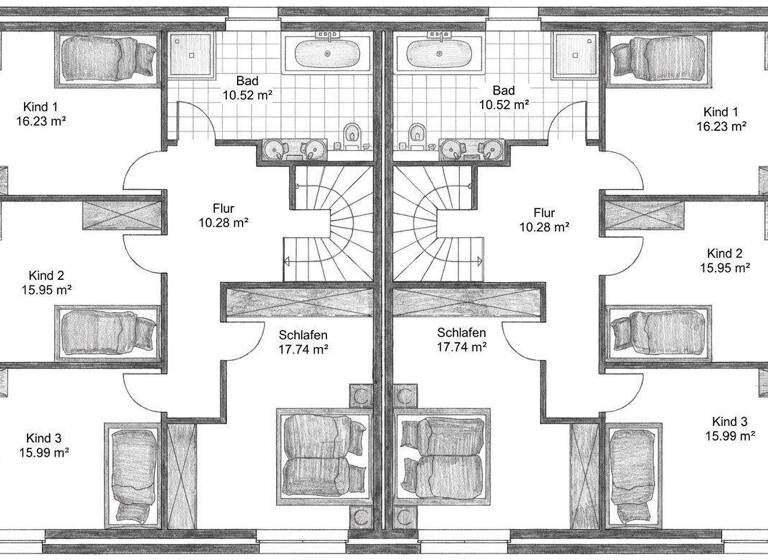 Doppelhaushälfte zum Kauf 899.500 € 6 Zimmer 177 m² 507 m² Grundstück Rissen Hamburg 22559