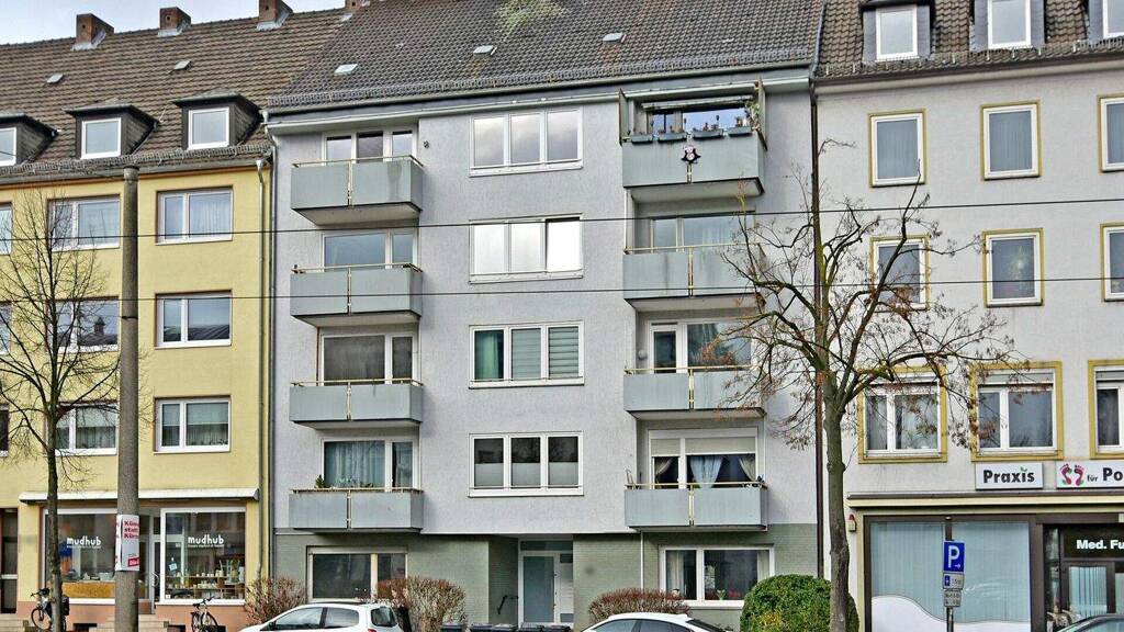 Wohnung zum Kauf 155.000 € 2 Zimmer 60,2 m² EG West Kassel 34119