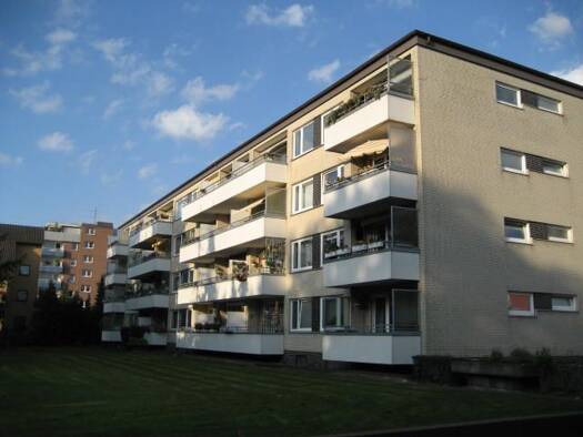 Wohnung zur Miete 620 € 2 Zimmer 56 m² 3. Geschoss Mittelstraße 35 Glashütte Norderstedt 22851