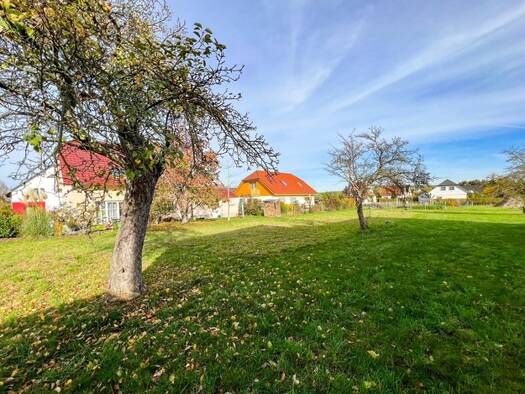 Grundstück zum Kauf 222.000 € 829 m² Grundstück Ullersdorfer Straße 14 Großerkmannsdorf 01454