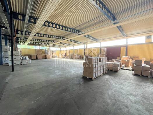 Lagerhalle zur Miete 1.000 m² Lagerfläche teilbar ab 500 m² Haan Haan 42781