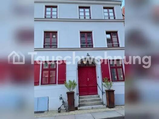 Terrassenwohnung zur Miete Tauschwohnung 1.150 € 3,5 Zimmer 136 m² 2. Geschoss Altstadt Stralsund 18439