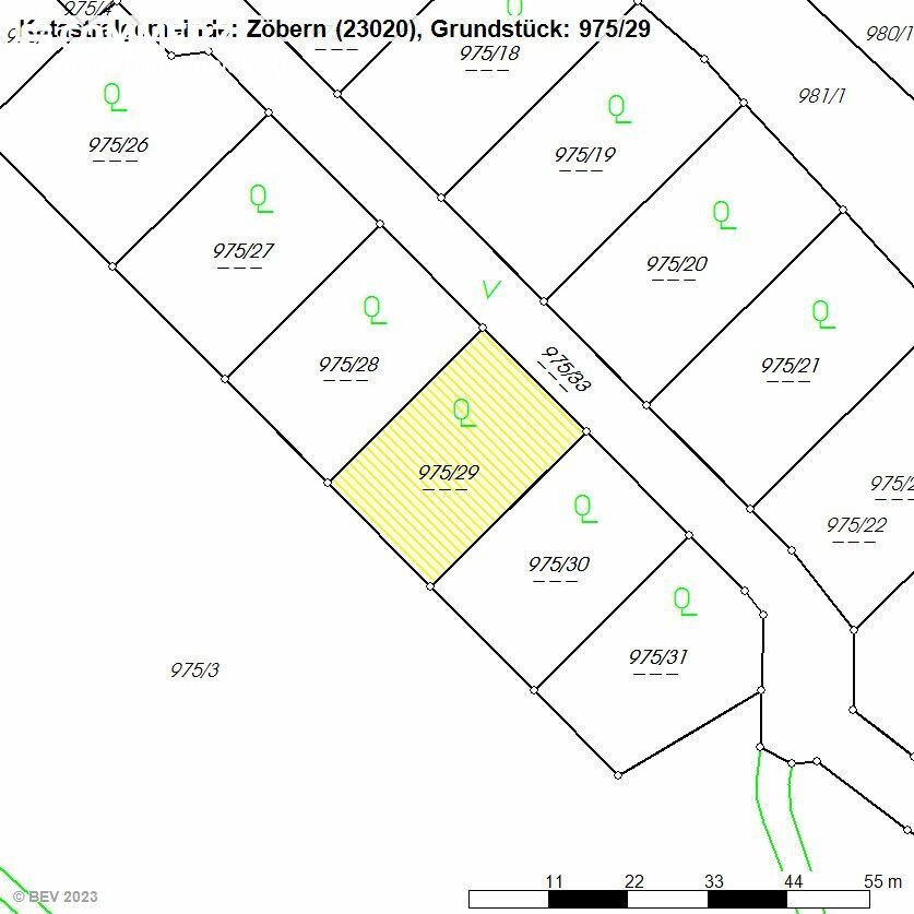 Grundstück zum Kauf 45.000 € 600 m²<br/>Grundstück Zöbern 2871