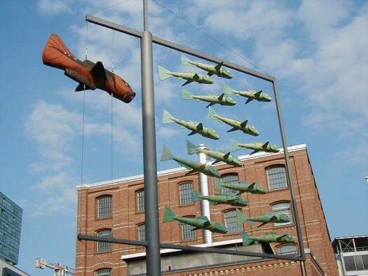 Bürofläche zur Miete provisionsfrei 12 € 508 m² Bürofläche Blohmstraße 10-14 Harburg Hamburg / Harburg 21079