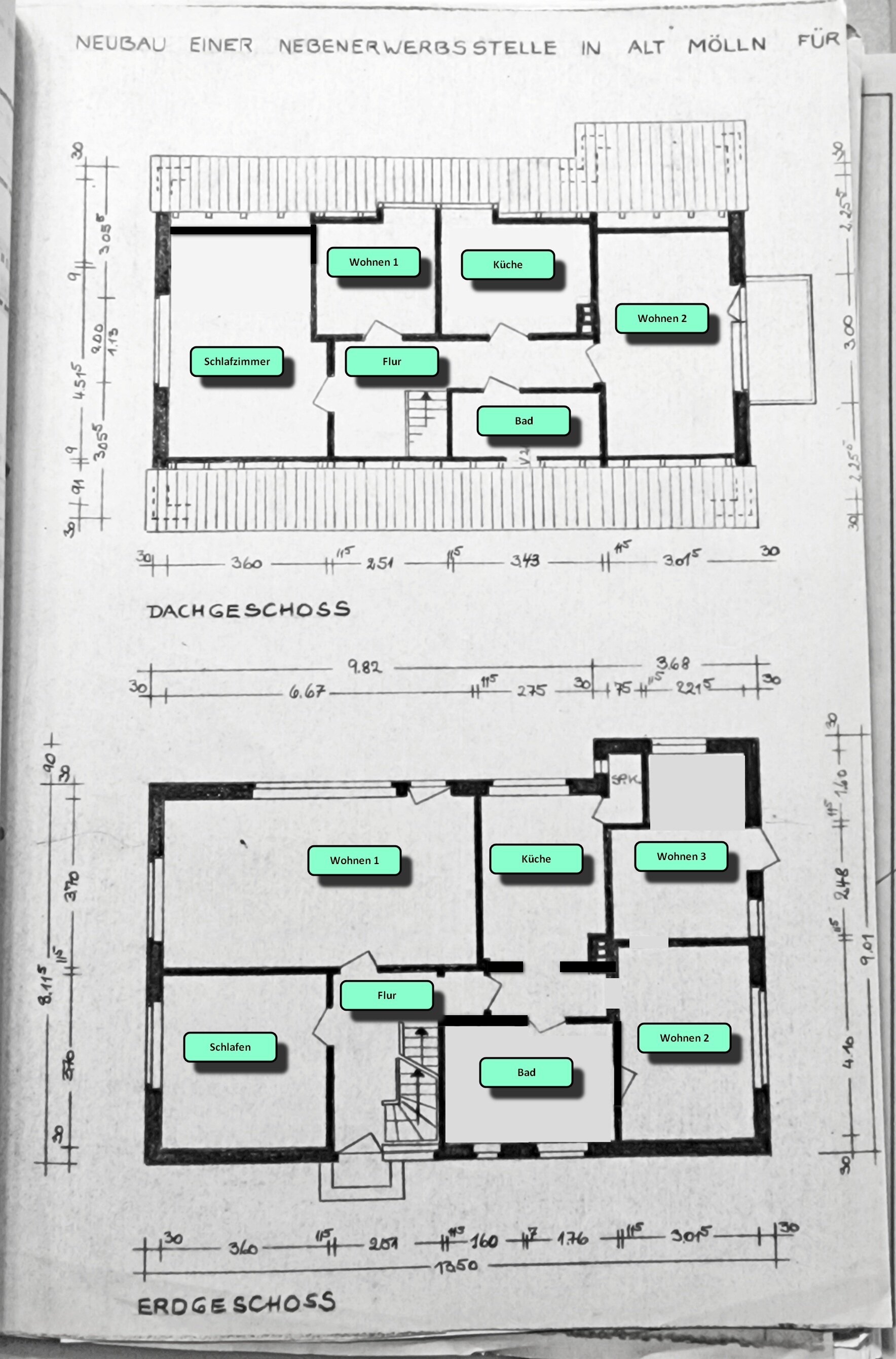 Mehrfamilienhaus zum Kauf provisionsfrei 444.000 € 7 Zimmer 140 m²<br/>Wohnfläche 1.044 m²<br/>Grundstück Alt-Mölln 23881