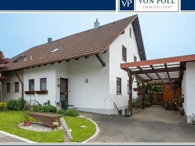 Doppelhaushälfte zum Kauf 355.000 € 4 Zimmer 121 m² 400 m² Grundstück Niederrieden 87767