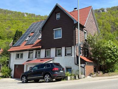 Einfamilienhaus zum Kauf als Kapitalanlage geeignet 359.000 € 8 Zimmer 198 m² 302 m² Grundstück Honau Lichtenstein 72805