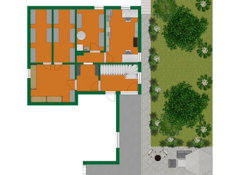 Mehrfamilienhaus zum Kauf 750.000 € 8 Zimmer 205,7 m² 722 m² Grundstück Kandern 79400