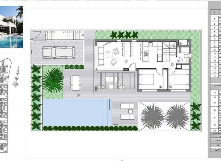 Villa zum Kauf - Erstbezug provisionsfrei 745.500 € 6 Zimmer 167 m² 350 m² Grundstück Finestrat