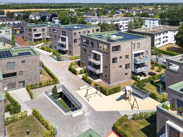 Wohnung zum Kauf - Erstbezug provisionsfrei 614.900 € 4 Zimmer 114,8 m² 1. Geschoss Unter Gottes Gnaden Widdersdorf Köln 50859