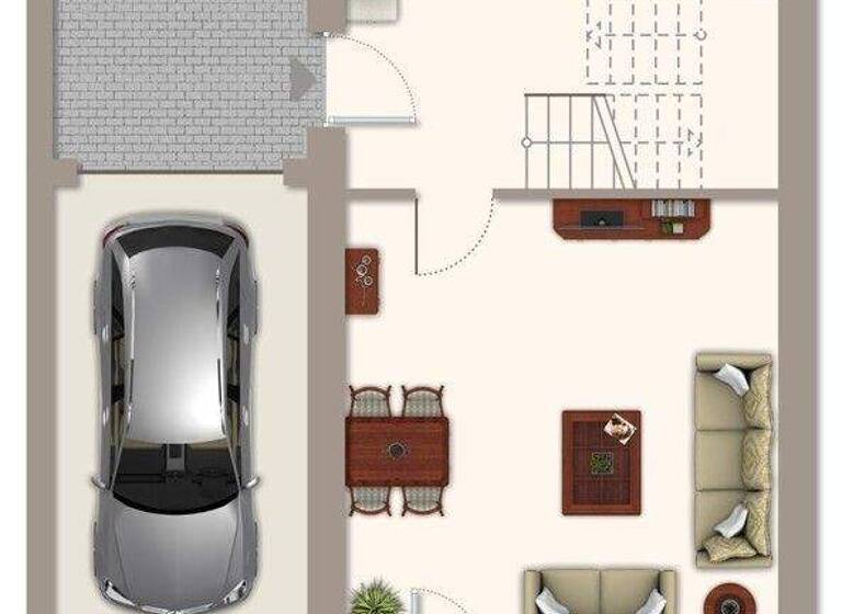 Reihenendhaus zum Kauf 268.000 € 4 Zimmer 100 m² 318 m² Grundstück Ascheffel 24358