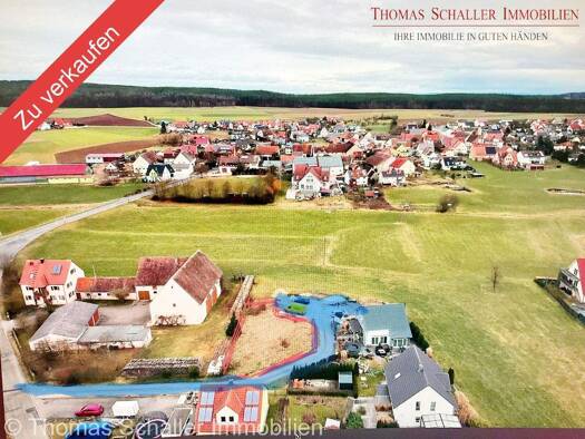 Grundstück zum Kauf 195.000 € 658,8 m² Grundstück Deberndorf Cadolzburg 90556