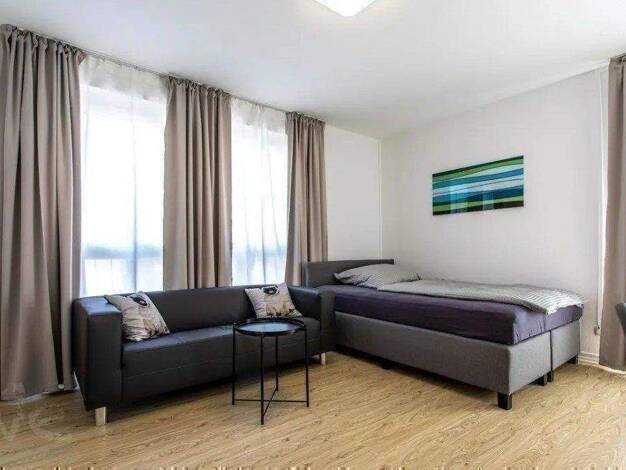 Studio zur Miete 1.100 € 1 Zimmer 31 m² 4. Geschoss frei ab sofort Feuerbachstraße 00 4.OG Westend-Süd Frankfurt am Main 60325