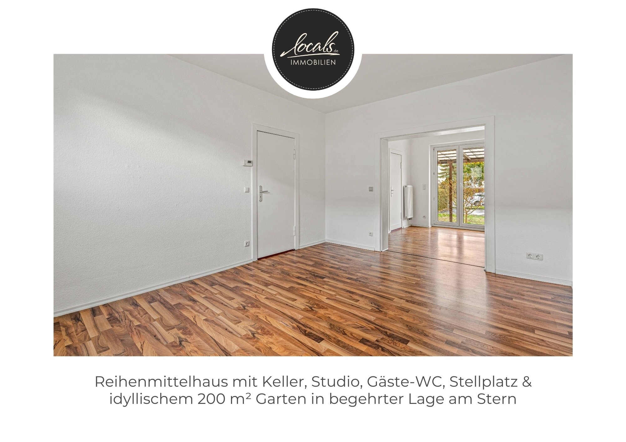 Reihenmittelhaus zum Kauf 549.000 € 5 Zimmer 120 m²<br/>Wohnfläche 207 m²<br/>Grundstück Stern Potsdam 14480