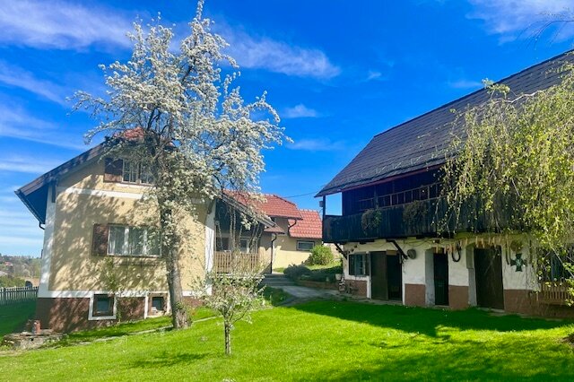 Einfamilienhaus zum Kauf 178.000 € 120 m²<br/>Wohnfläche 1.518 m²<br/>Grundstück ab sofort<br/>Verfügbarkeit Eibiswald 8552