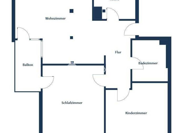 Wohnung zum Kauf 245.000 € 3 Zimmer 80 m² 2. Geschoss Bohlsbach Offenburg 77652