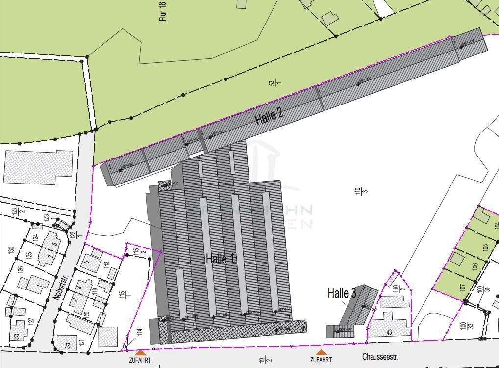 Garage zur Miete provisionsfrei 8 € Chausseestraße 41 Randgebiet Barth 18356