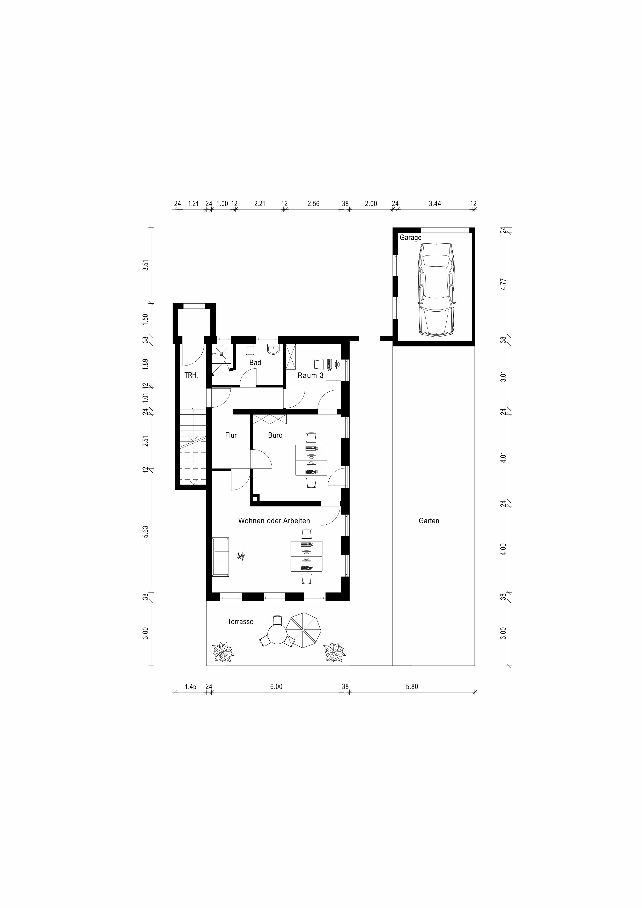 Reihenendhaus zum Kauf 698.000 € 5 Zimmer 178,2 m²<br/>Wohnfläche 515 m²<br/>Grundstück Dettenhofen Dießen am Ammersee 86911