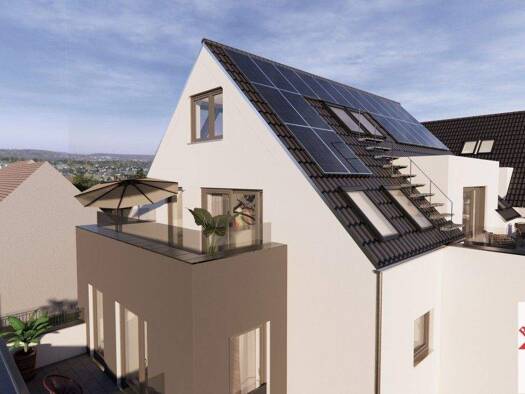 Wohnung zum Kauf - Neubau provisionsfrei 295.000 € 2 Zimmer 43 m² Holzgerlingen 71088