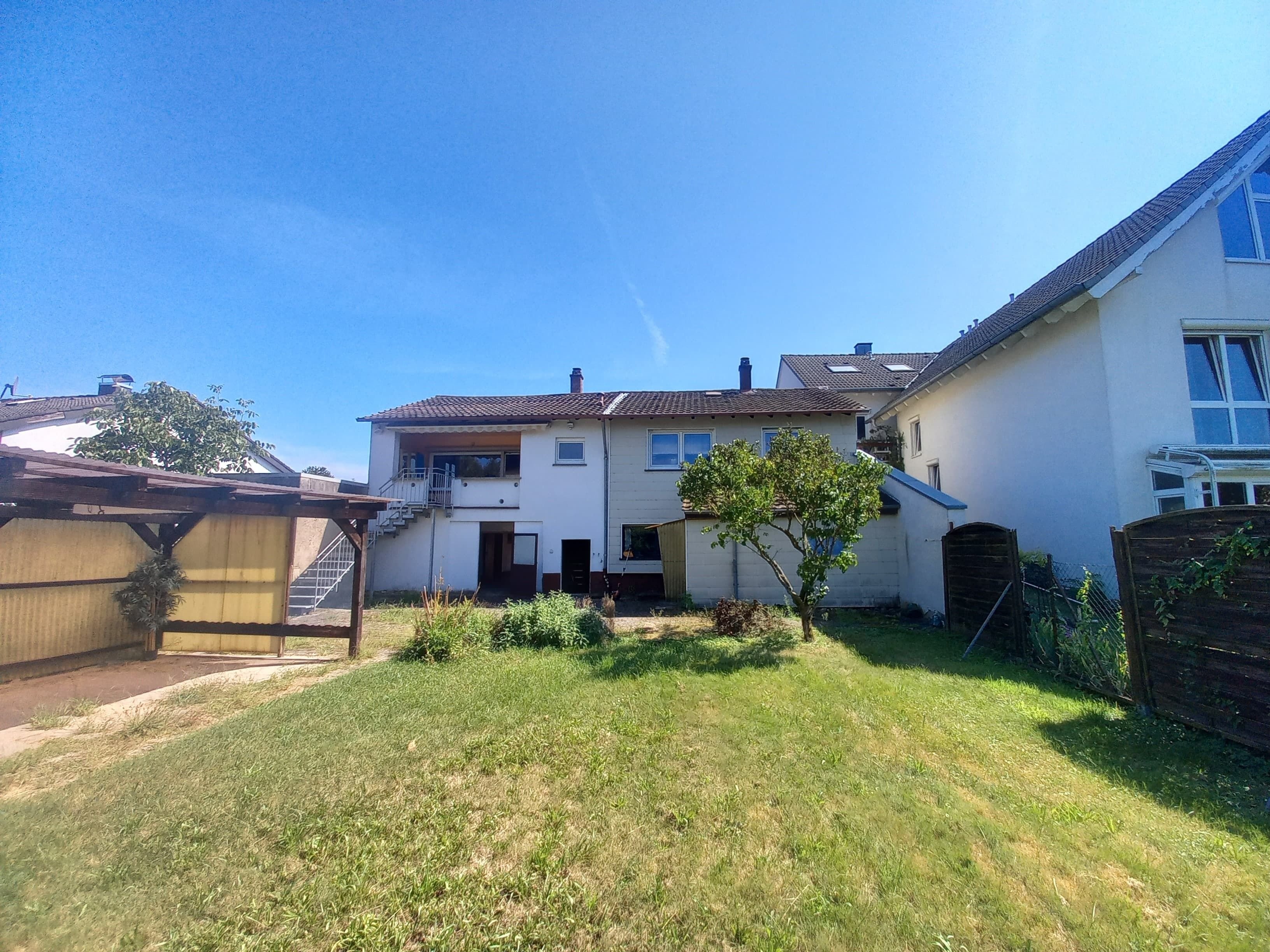 Haus zum Kauf 499.000 € 5 Zimmer 129,7 m²<br/>Wohnfläche 637 m²<br/>Grundstück Bruchhausen Ettlingen 76275