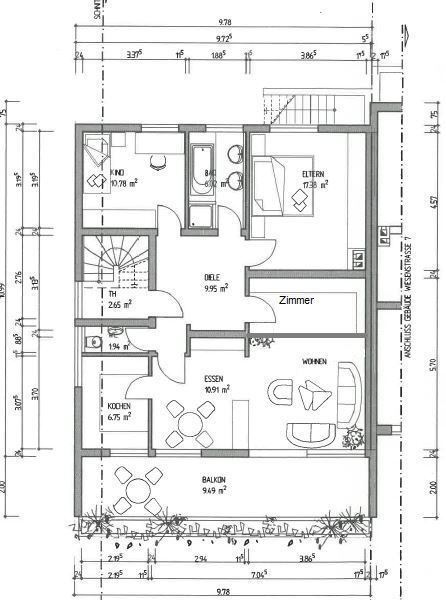 Wohnung zum Kauf 395.000 € 3 Zimmer 93 m²<br/>Wohnfläche 1.<br/>Geschoss Dettenhausen , Württ 72135