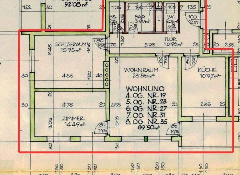 Wohnung zum Kauf 219.000 € 3 Zimmer 86 m² Grabenhof Wels 4600