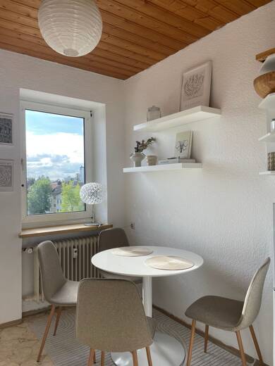 Wohnung zur Miete 1.150 € 2 Zimmer 65 m² Geschoss 4/4 frei ab 01.08.2025 St. Ulrich München 80686