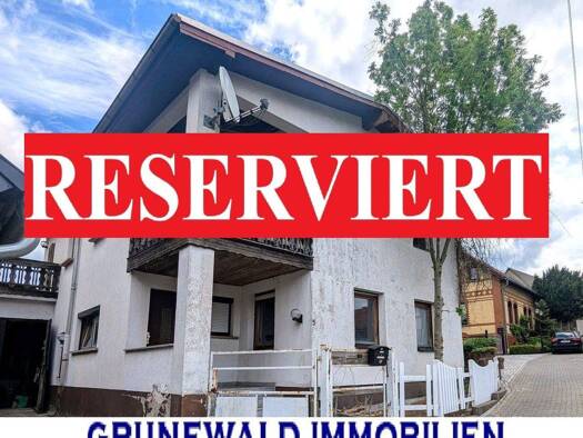 Haus zum Kauf 79.000 € 6 Zimmer 155 m² 332 m² Grundstück frei ab sofort Hermsdorf 07629