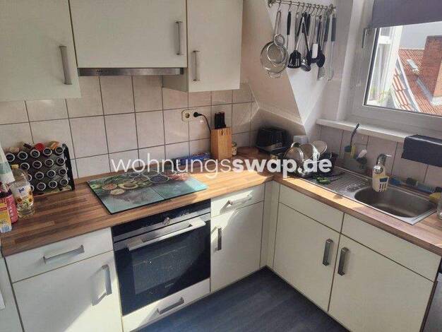 Studio zur Miete Tauschwohnung 950 € 3 Zimmer 95 m² 4. Geschoss Vorstadt Kiel 24103