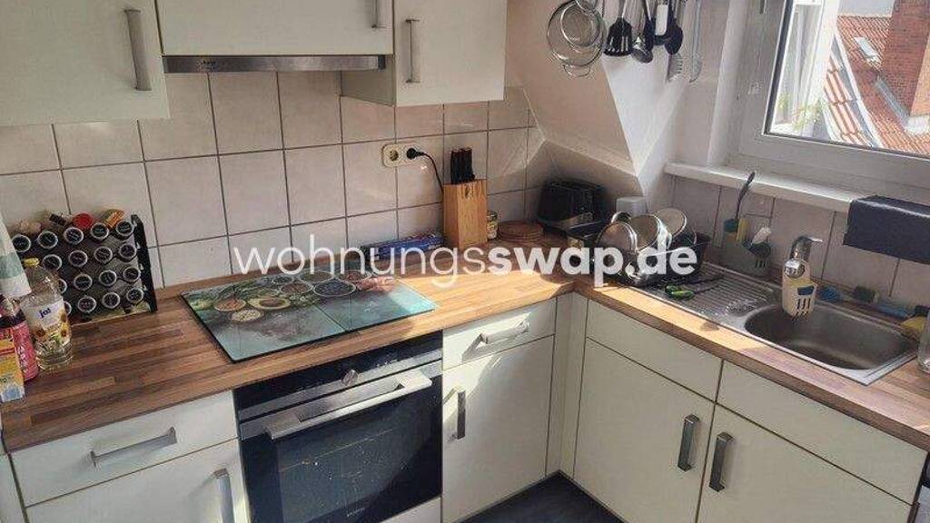 Wohnung zur Miete Tauschwohnung 950 € 3 Zimmer 95 m² 4. Geschoss Vorstadt Kiel 24103