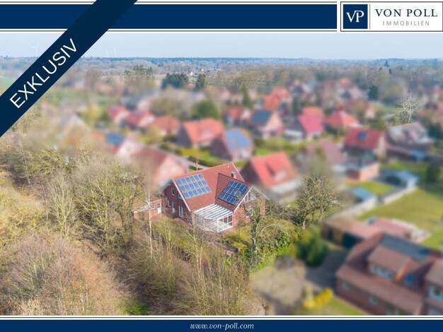 Einfamilienhaus zum Kauf 419.000 € 6 Zimmer 170 m² 789 m² Grundstück Sandhorst Aurich 26607